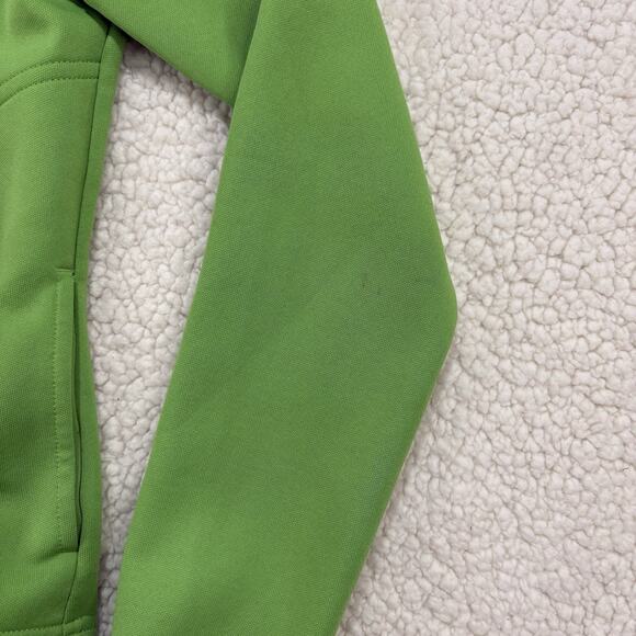 Vtg Nike Sweatshirt Youth M 10-12 Colorblock Retro Y2K 80s 90s Zip Track Jacket - Picture 4 of 10